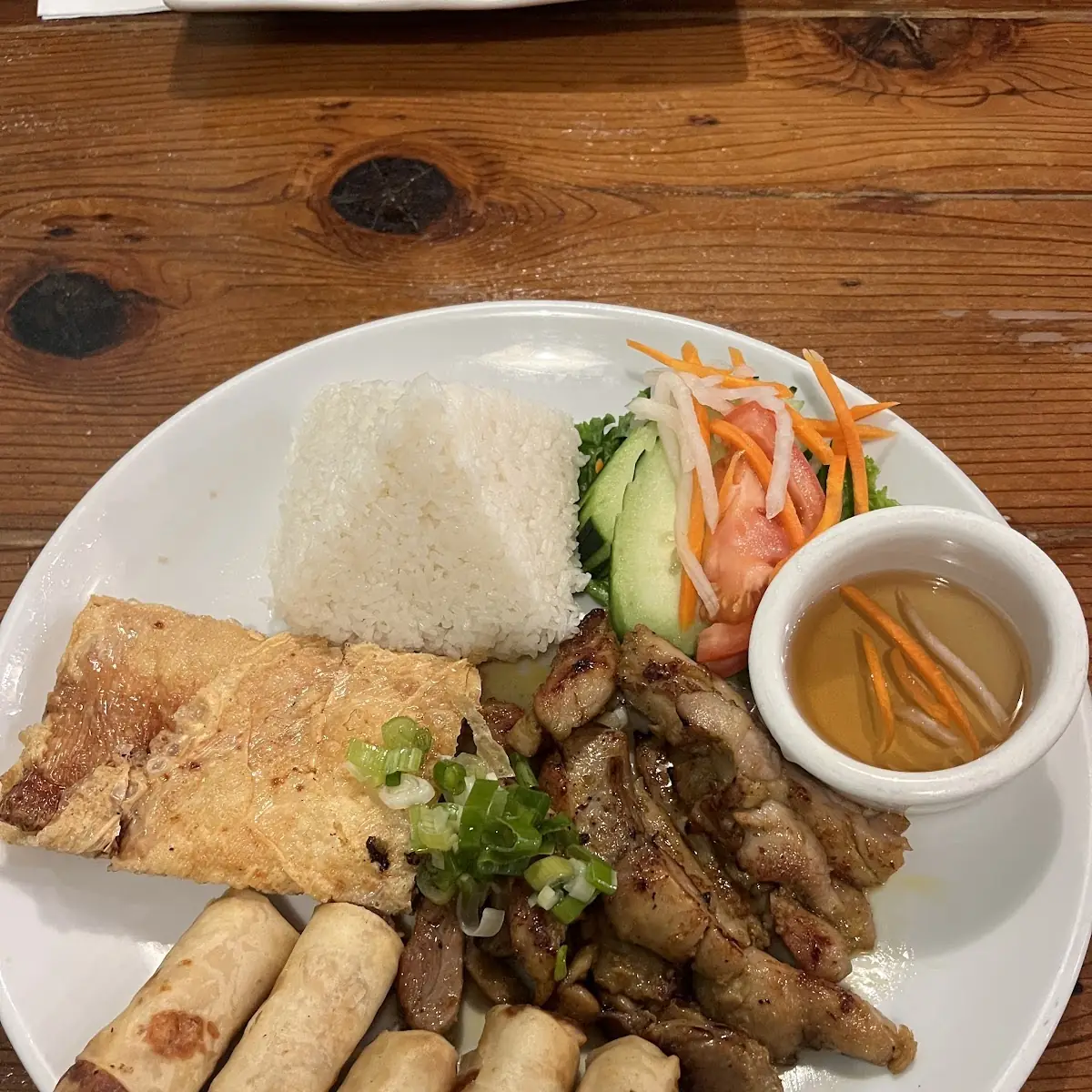 Special Rice Plate Cơm Dĩa Đặc Biệt