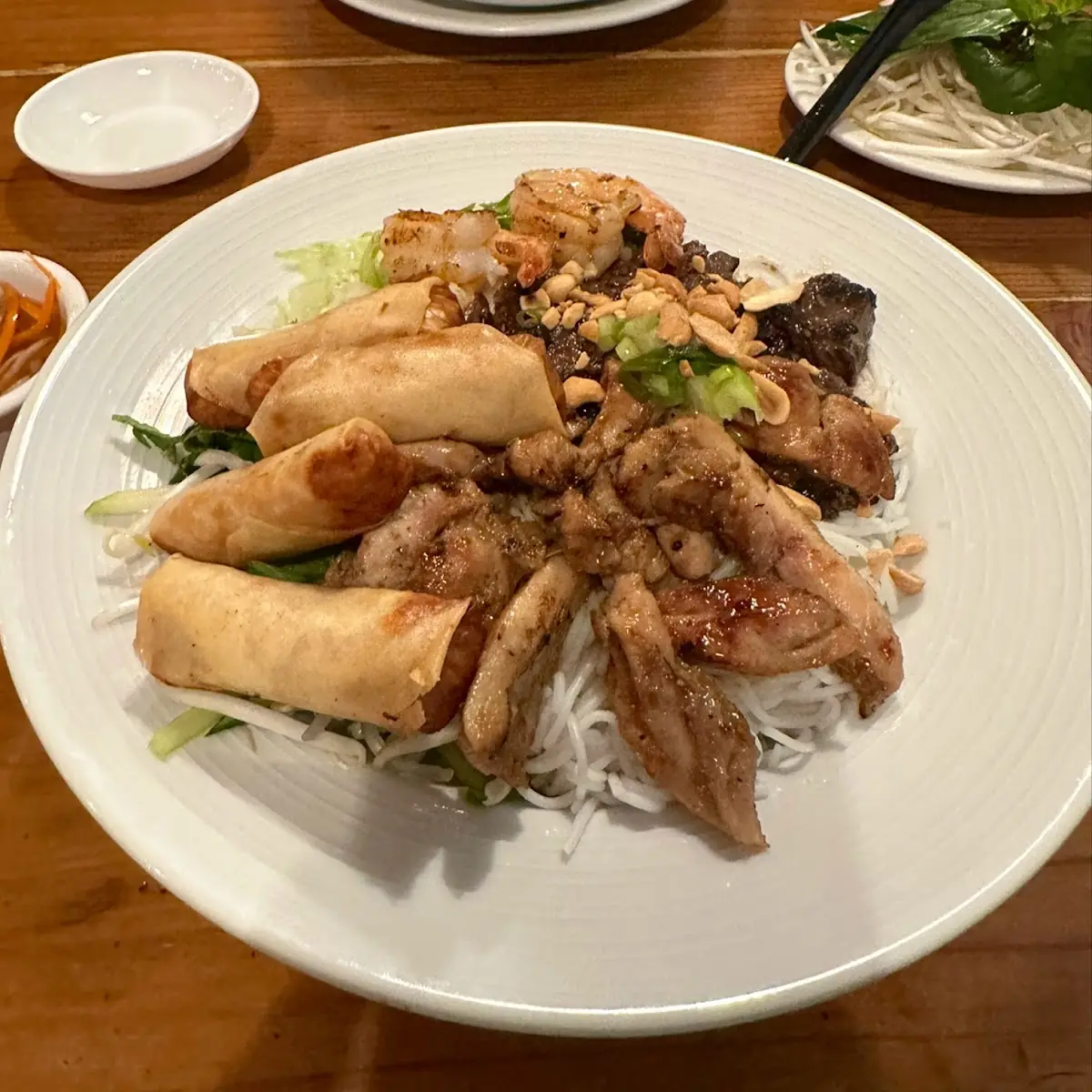 Special Rice Vermicelli Bowl