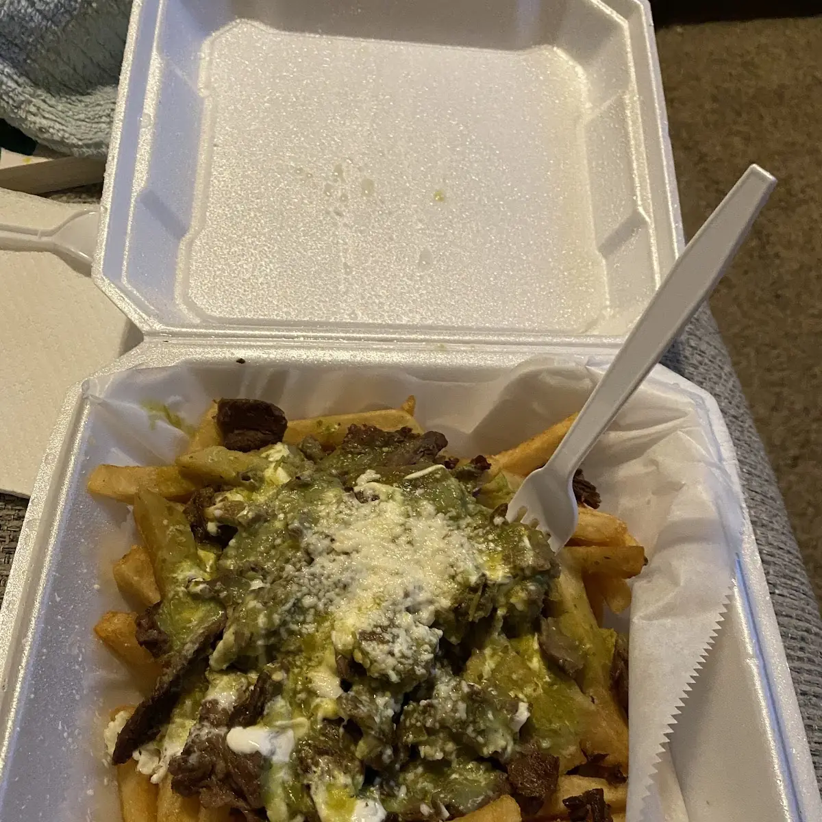 Carne Asada Fries