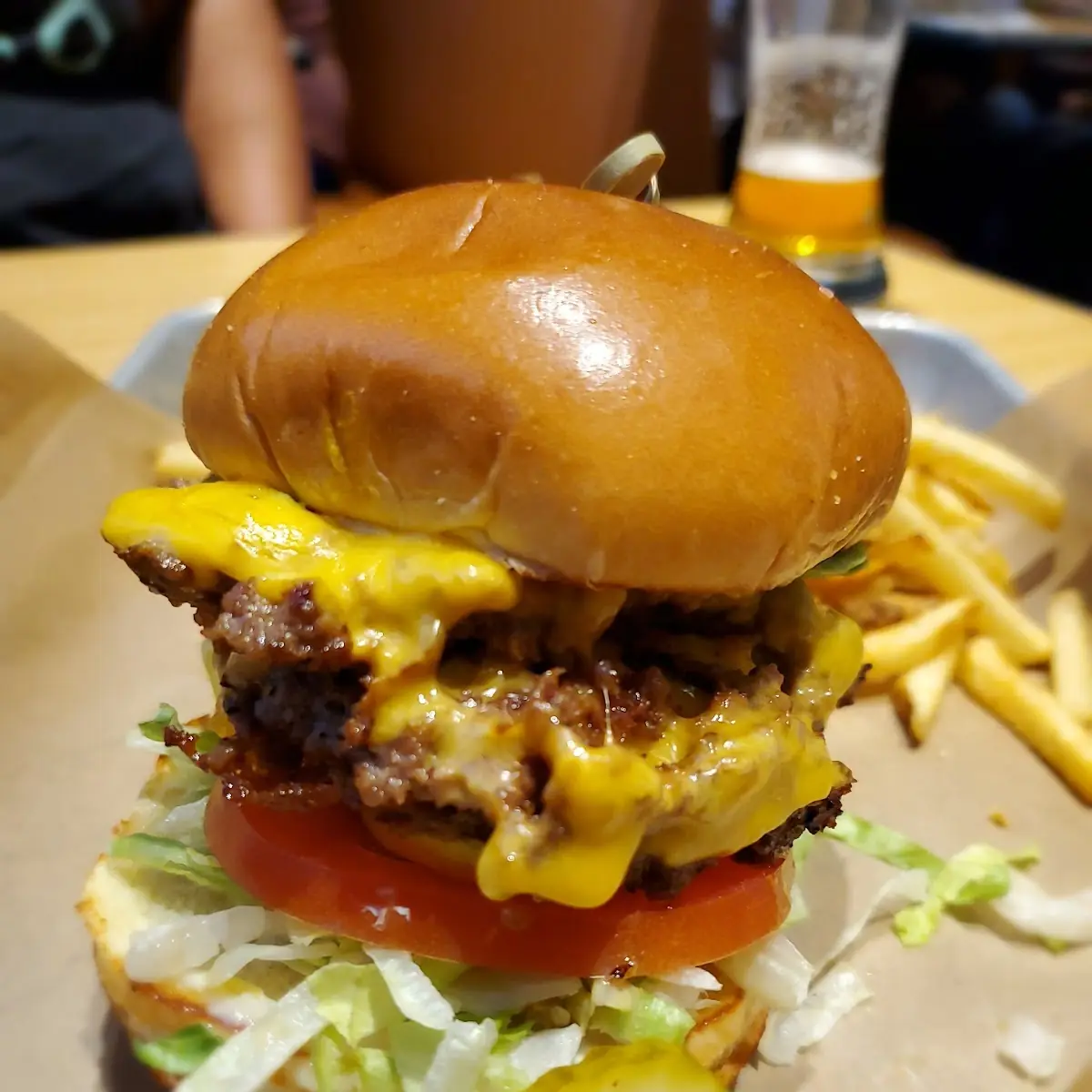 All American Burger