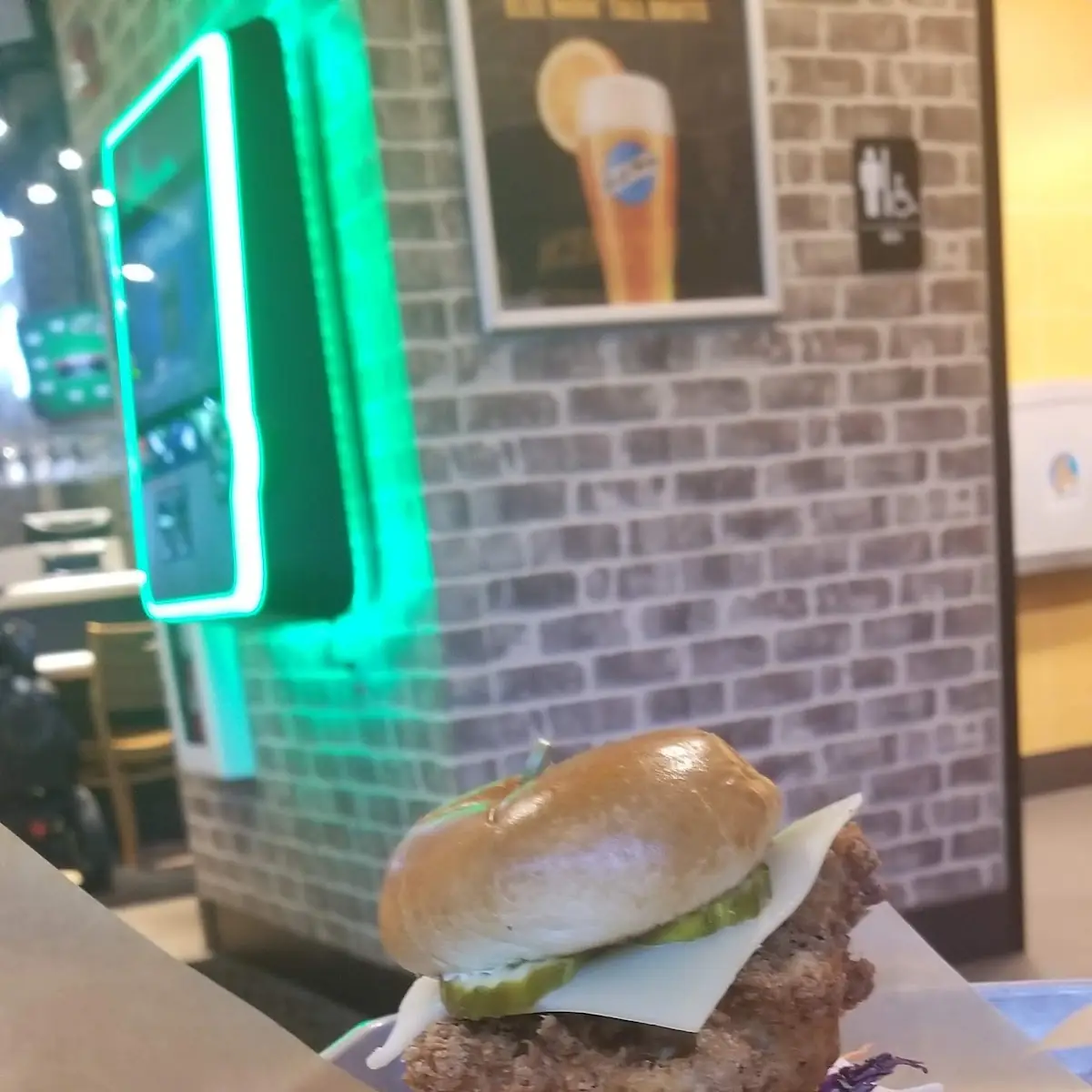Chicken Sandwich Cubano Sandwich