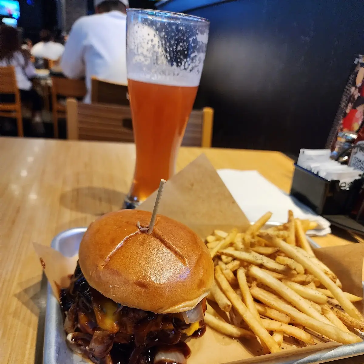 Smoked Brisket Burger