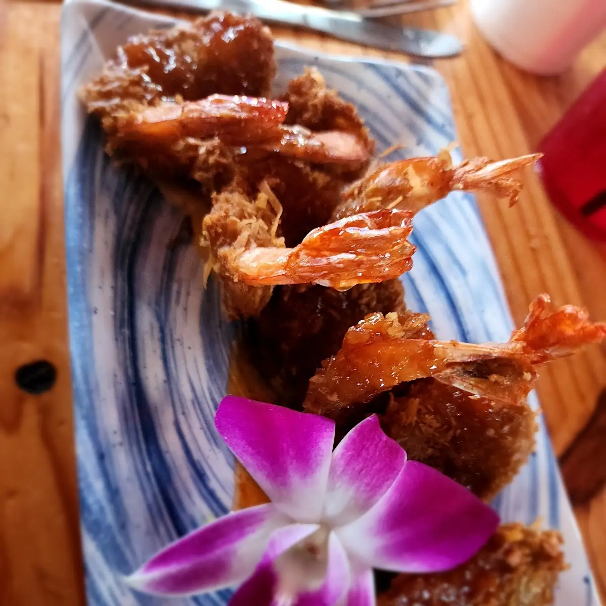 Firecracker Coconut Shrimp