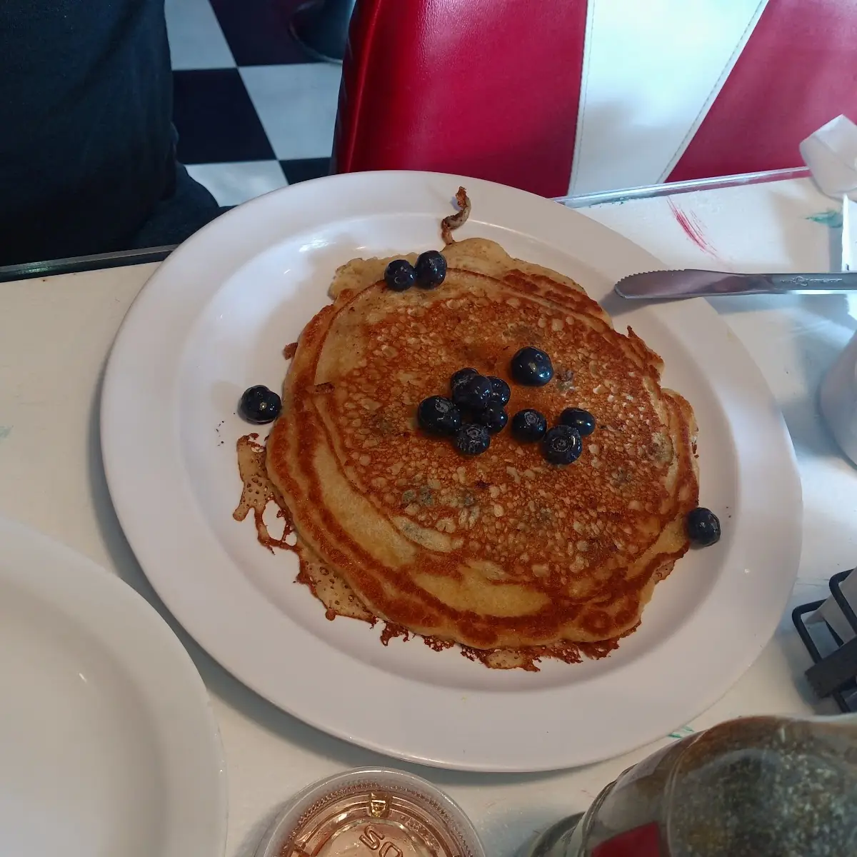 Blueberry Pancakes