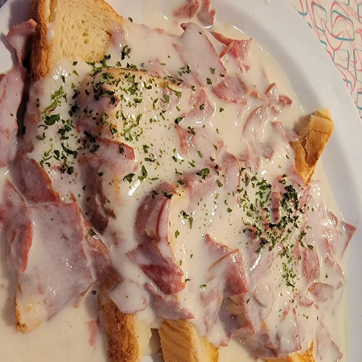 Creamed Chipped Beef