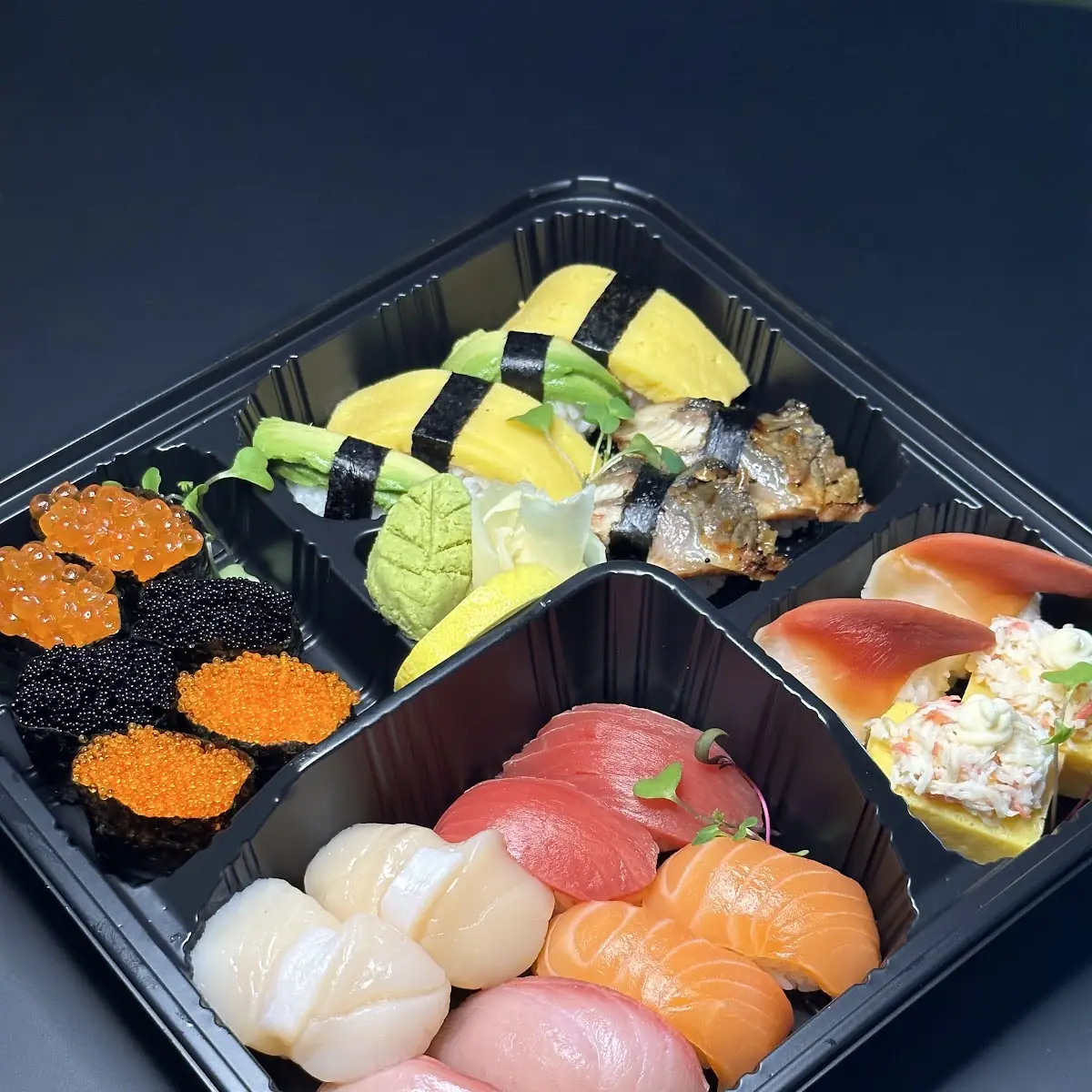 Salmon Sashimi Bento Box