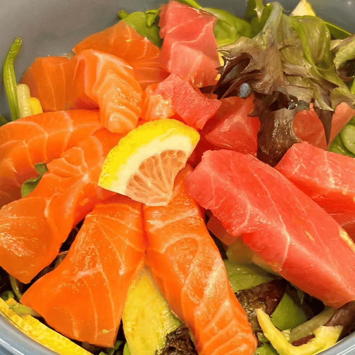 Sashimi Salad