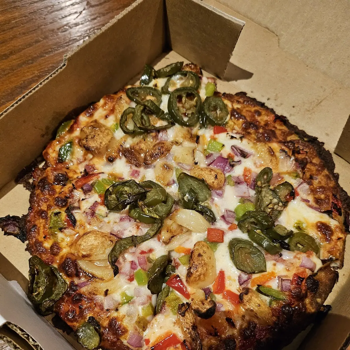 Veggie Pizza
