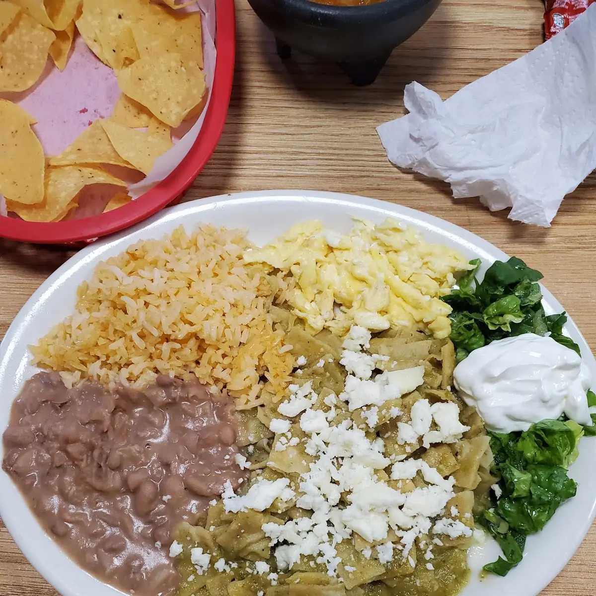 Chilaquiles Verdes