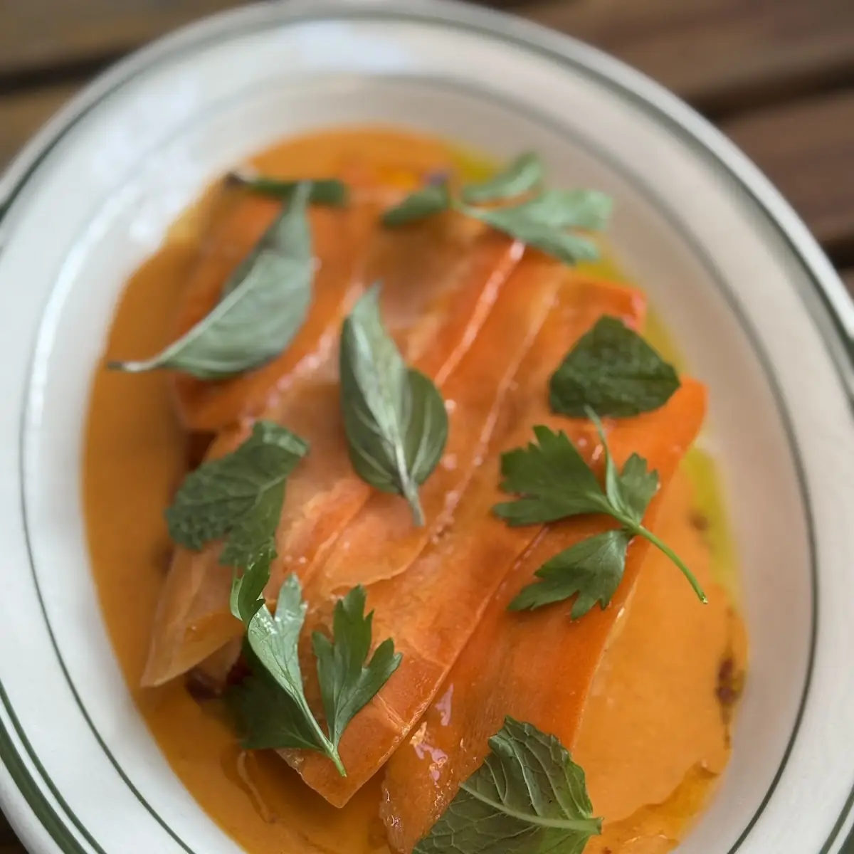 Pan-Seared Fish with Herb Sauce