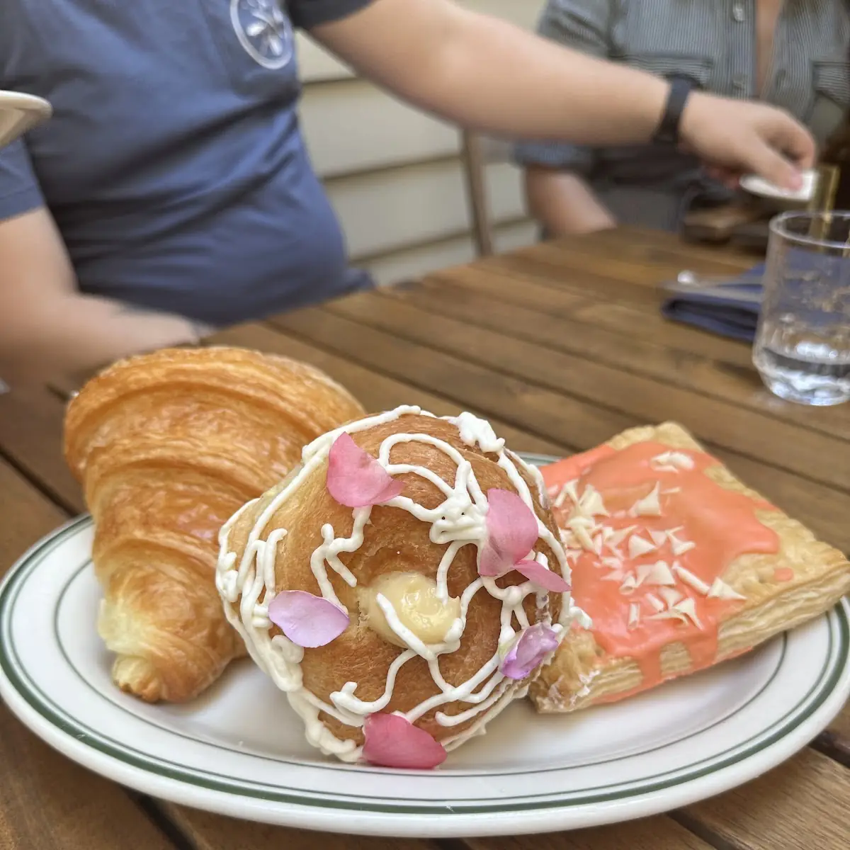 Ube Croissant