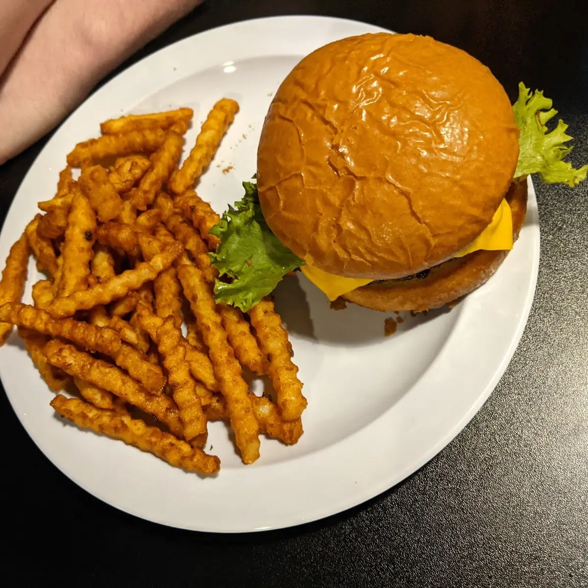 Bacon Cheeseburger