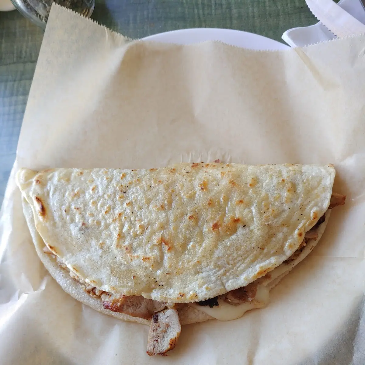 Chicken Quesadilla