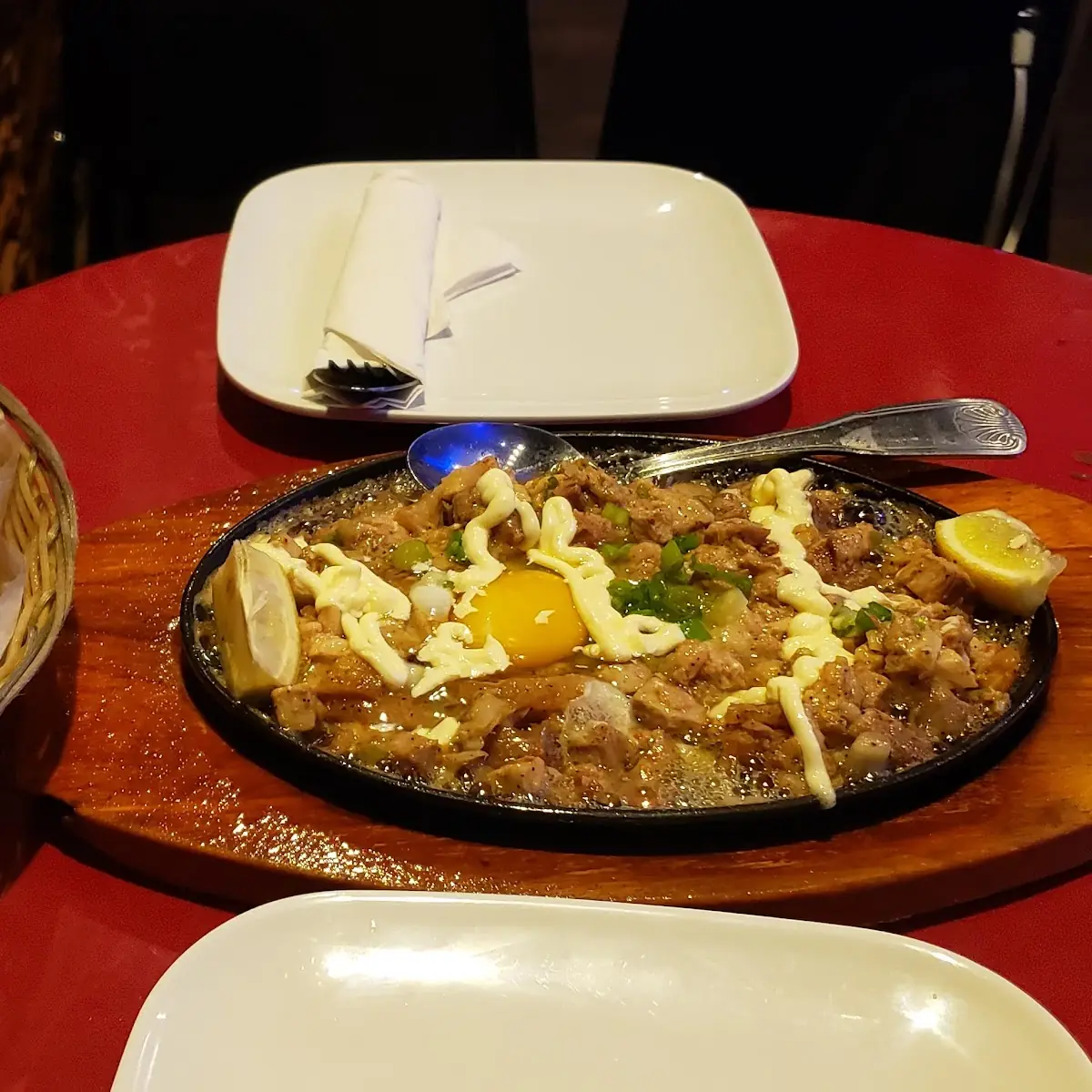 Sizzling Sisig Pork