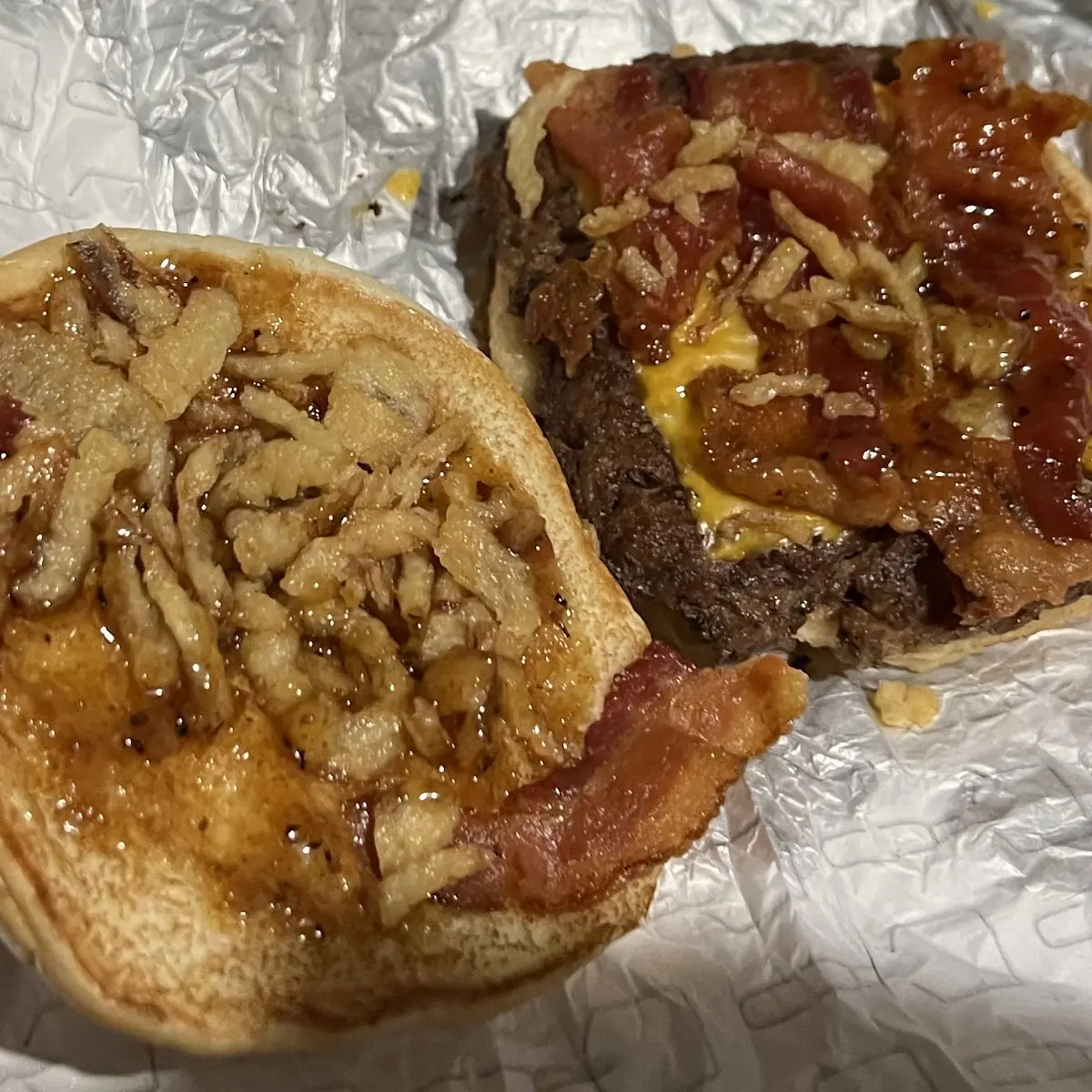 Bourbon Bacon Burger