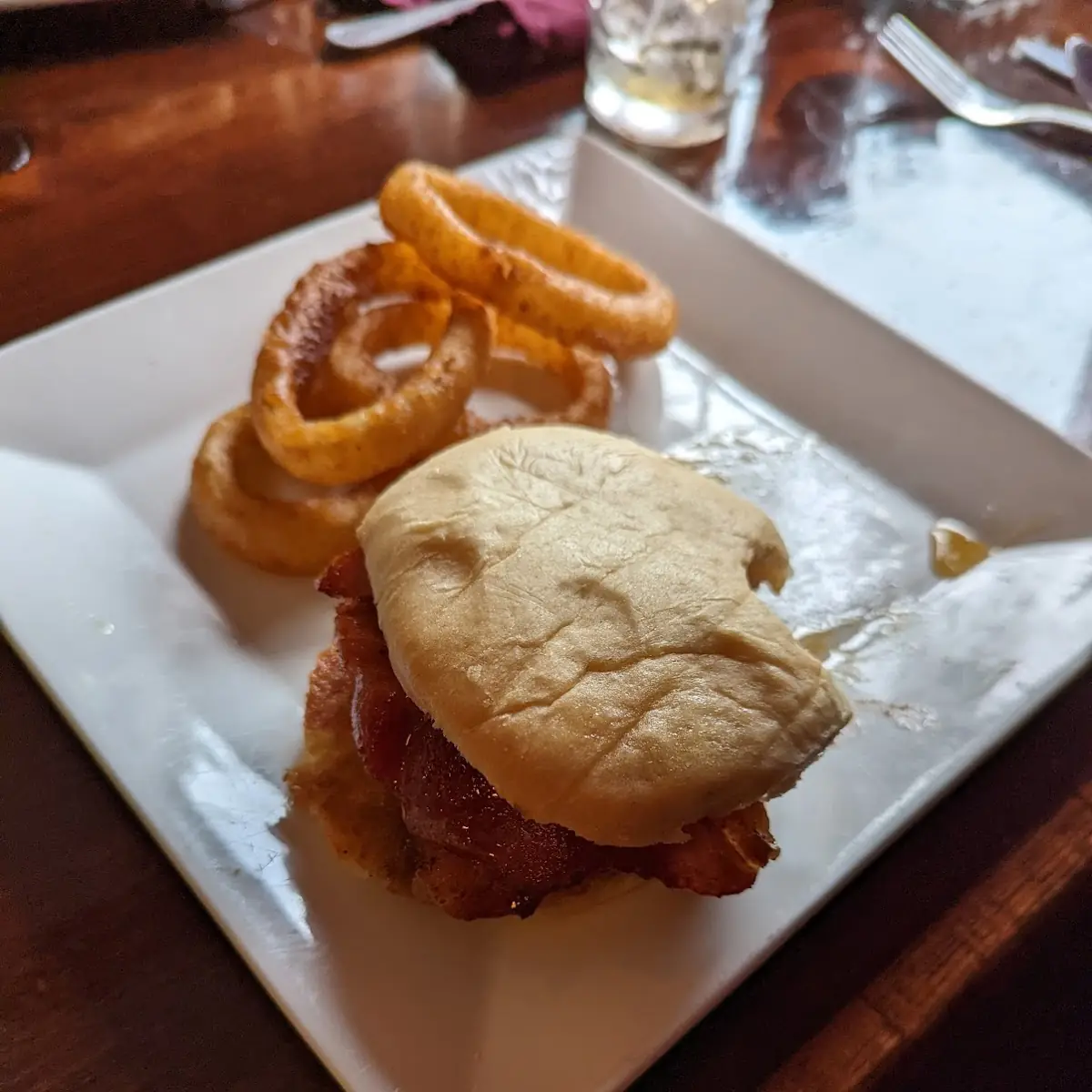 Sizzling Chicken Sandwich