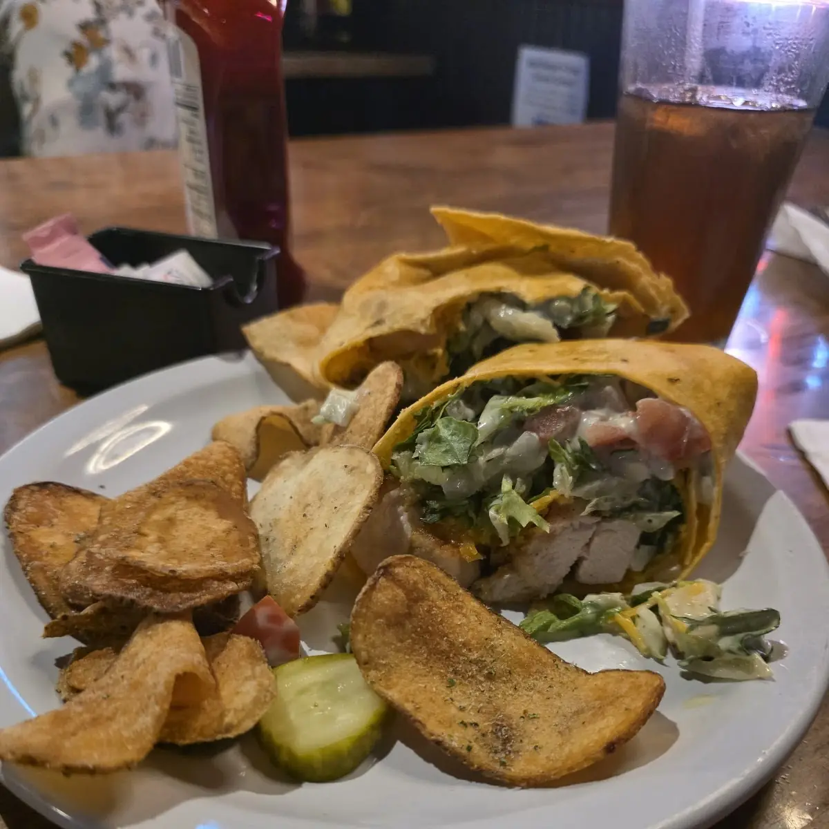Chicken Avocado Wrap
