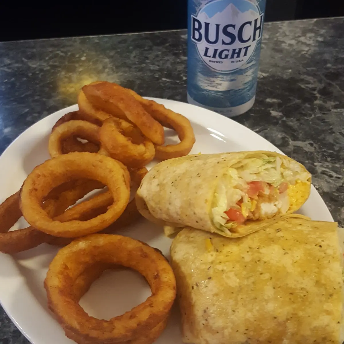 Chicken Ranch Wrap
