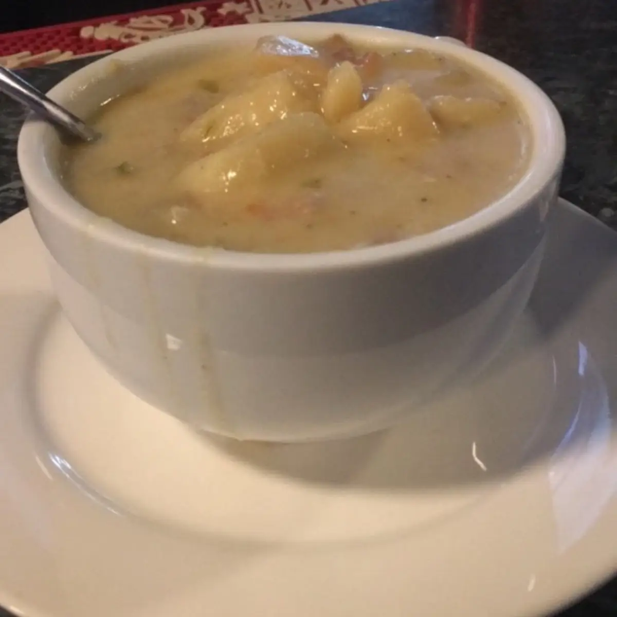 Homemade Soup Was Great