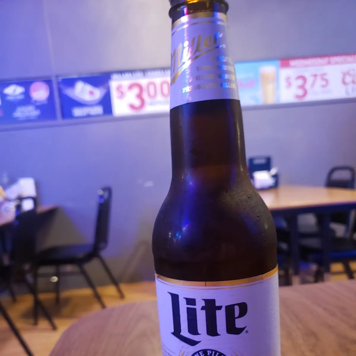 Ice Cold Miller Lite
