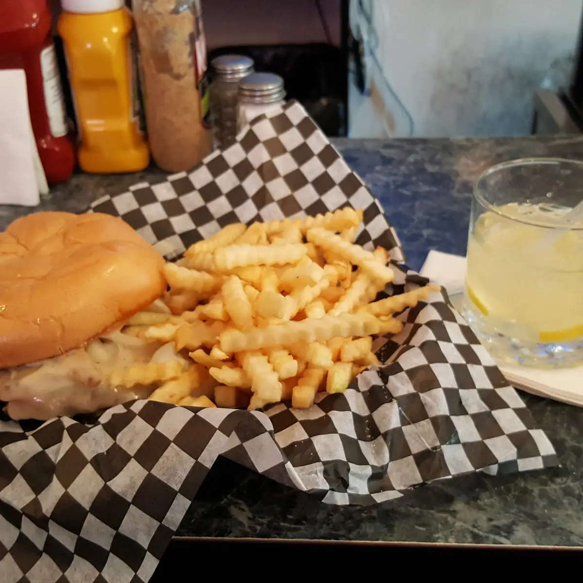 Mushroom & Swiss Burger