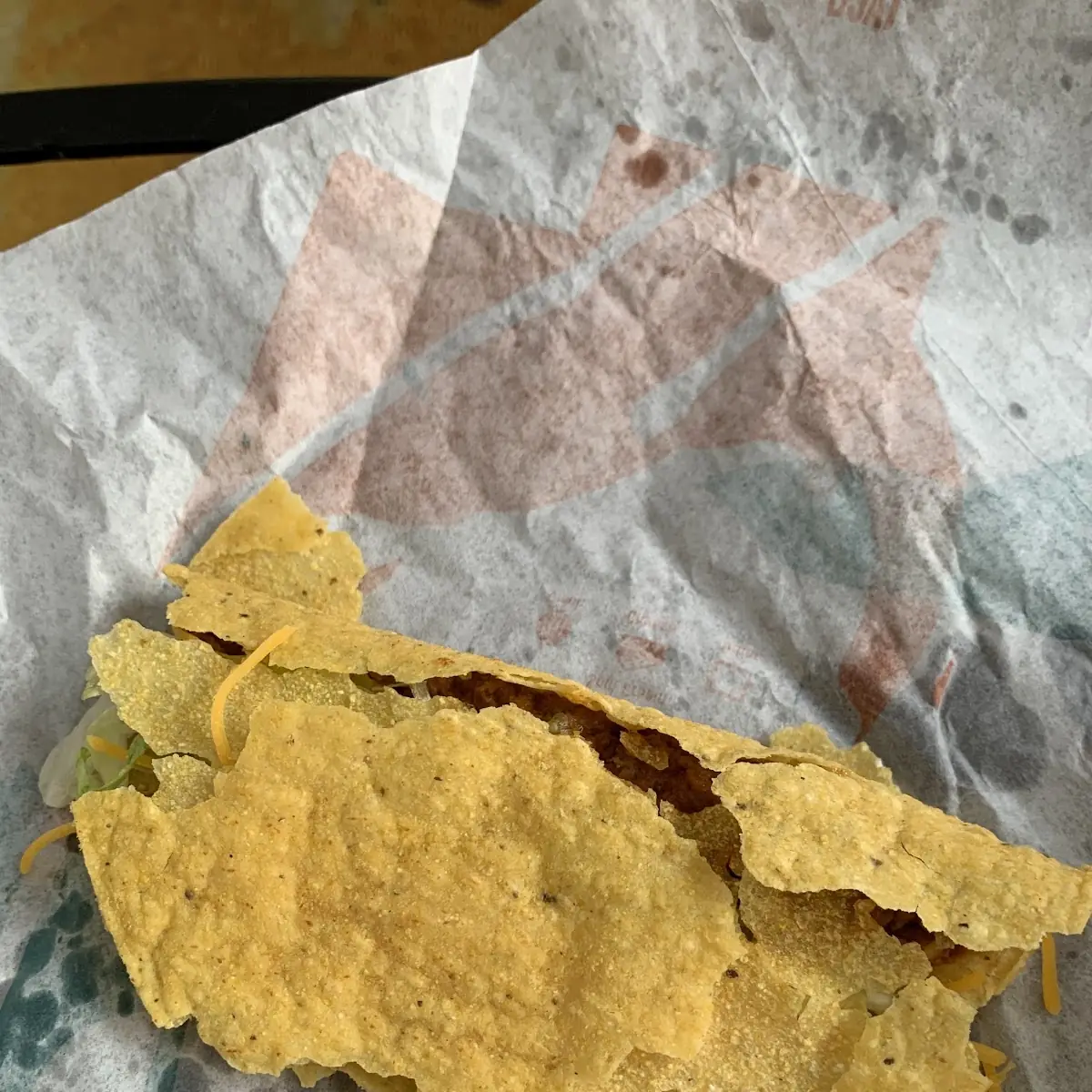 Crumbled Rancid Taco Shell