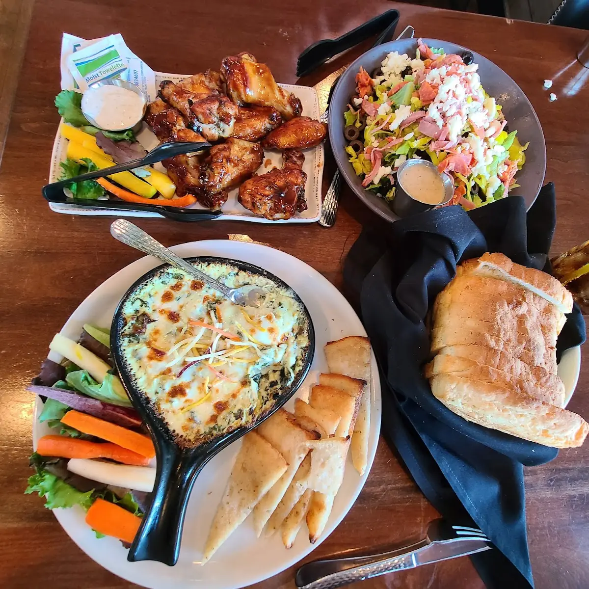 Spinach Artichoke Dip
