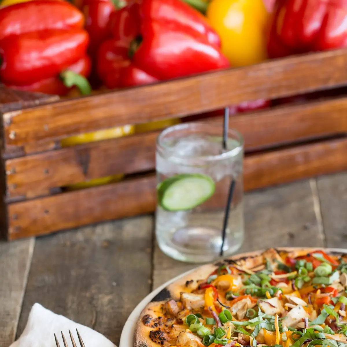 Vegan Pizza Combo Options