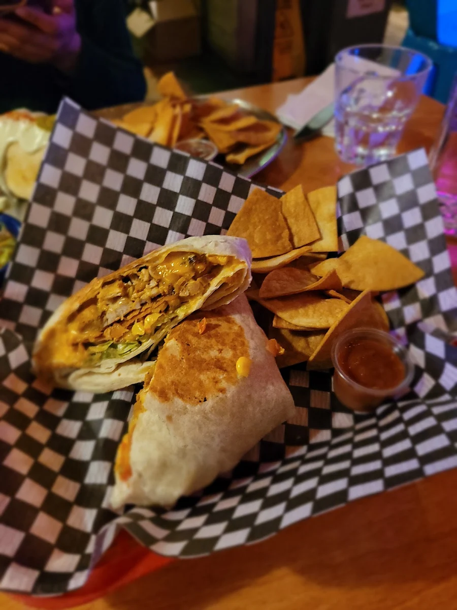 Chik'n Quesadilla