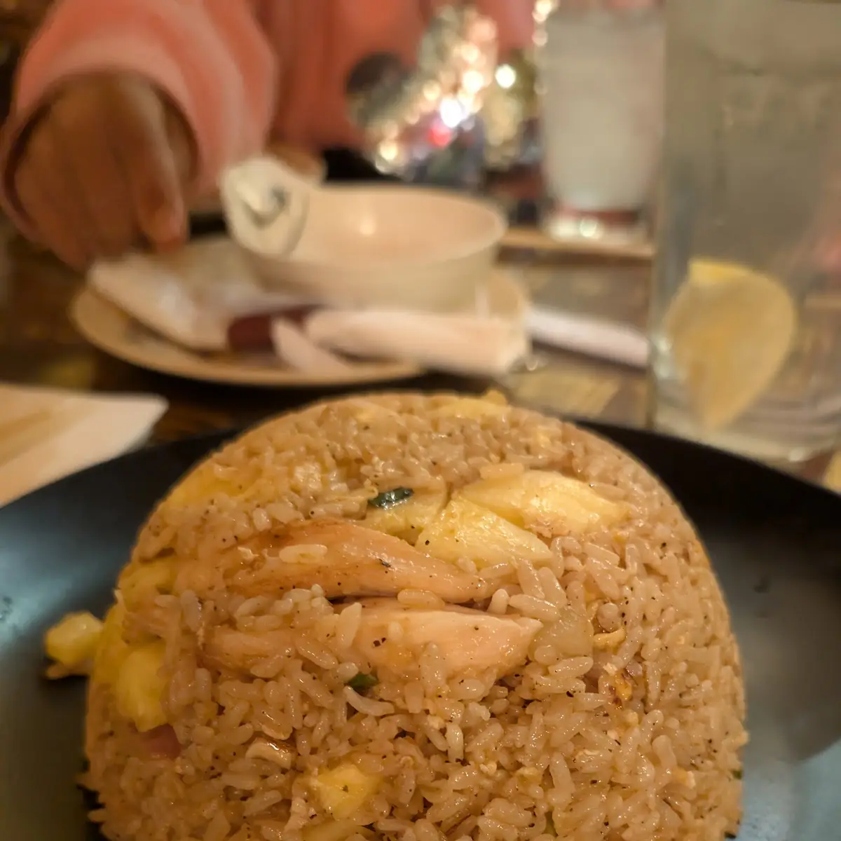 Pineapple Fried Rice Chicken