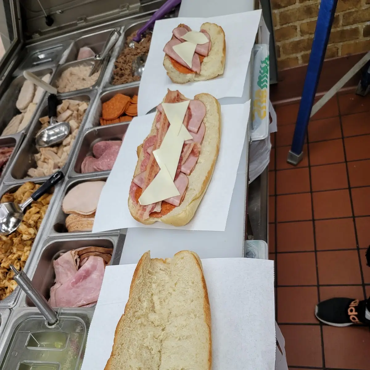 Black Forest Ham Sandwich