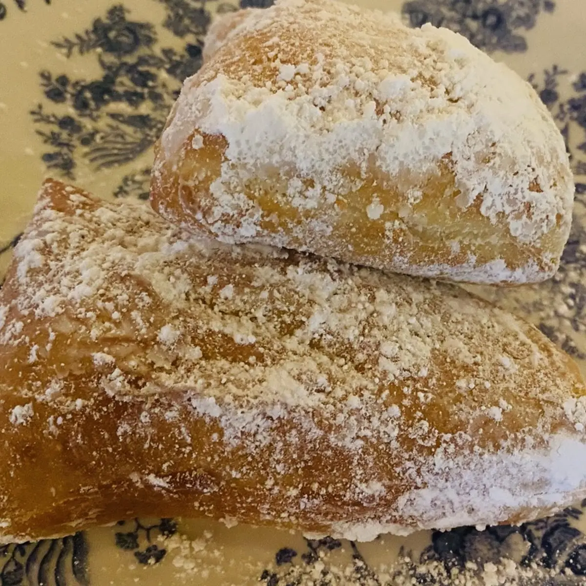 Hot Honey Fried Chicken Beignet
