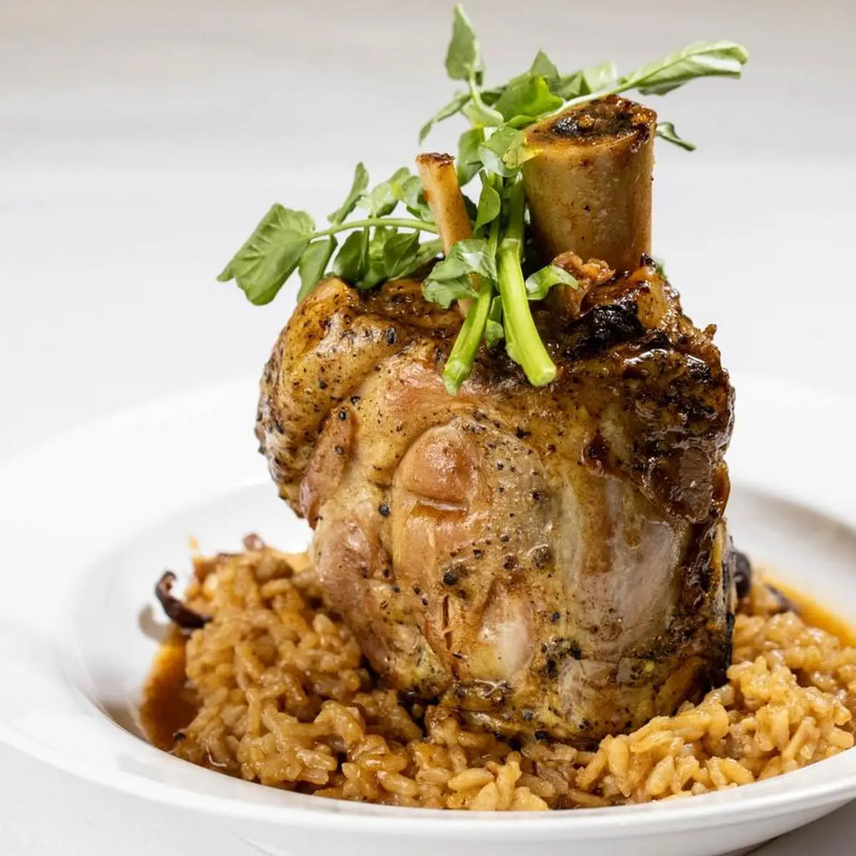 Braised Pork Shank