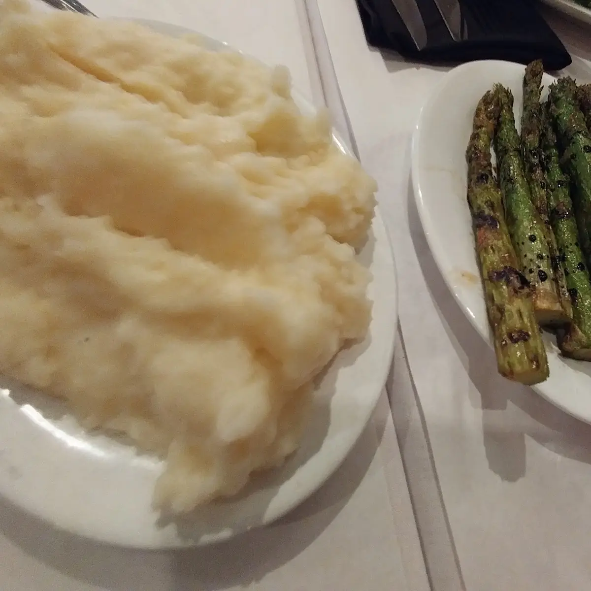 Roasted Garlic Mashed Potatoes