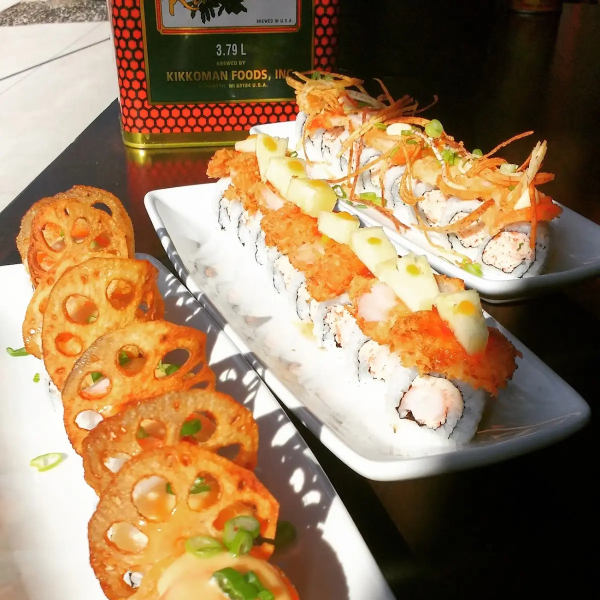 Coconut Shrimp Roll