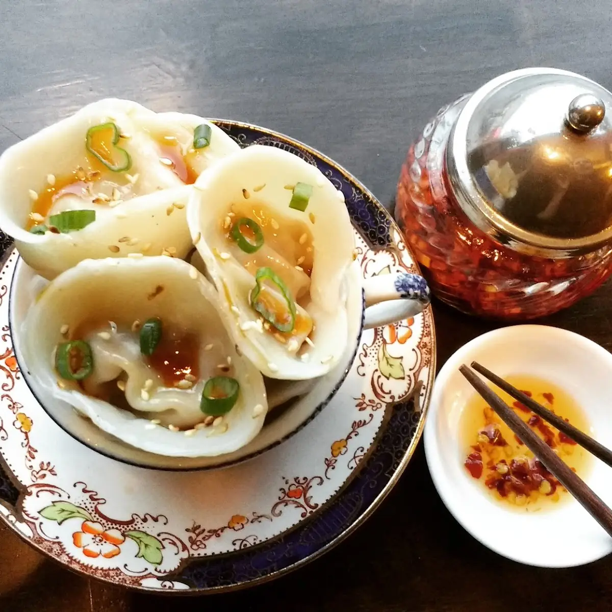 Steamed Pork Dumplings