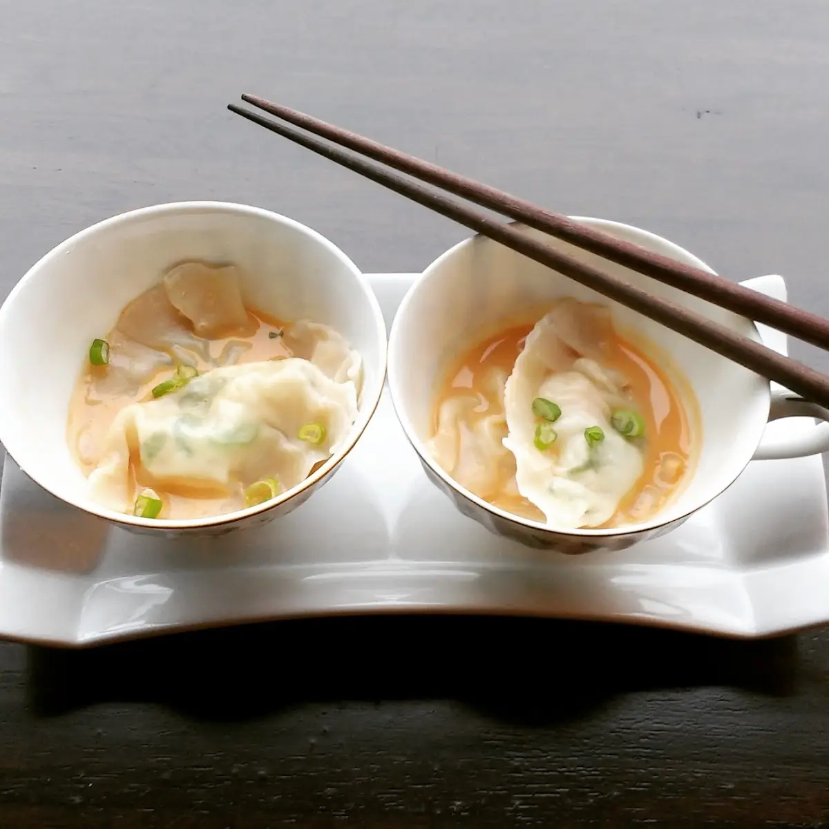 Steamed Shrimp Dumplings