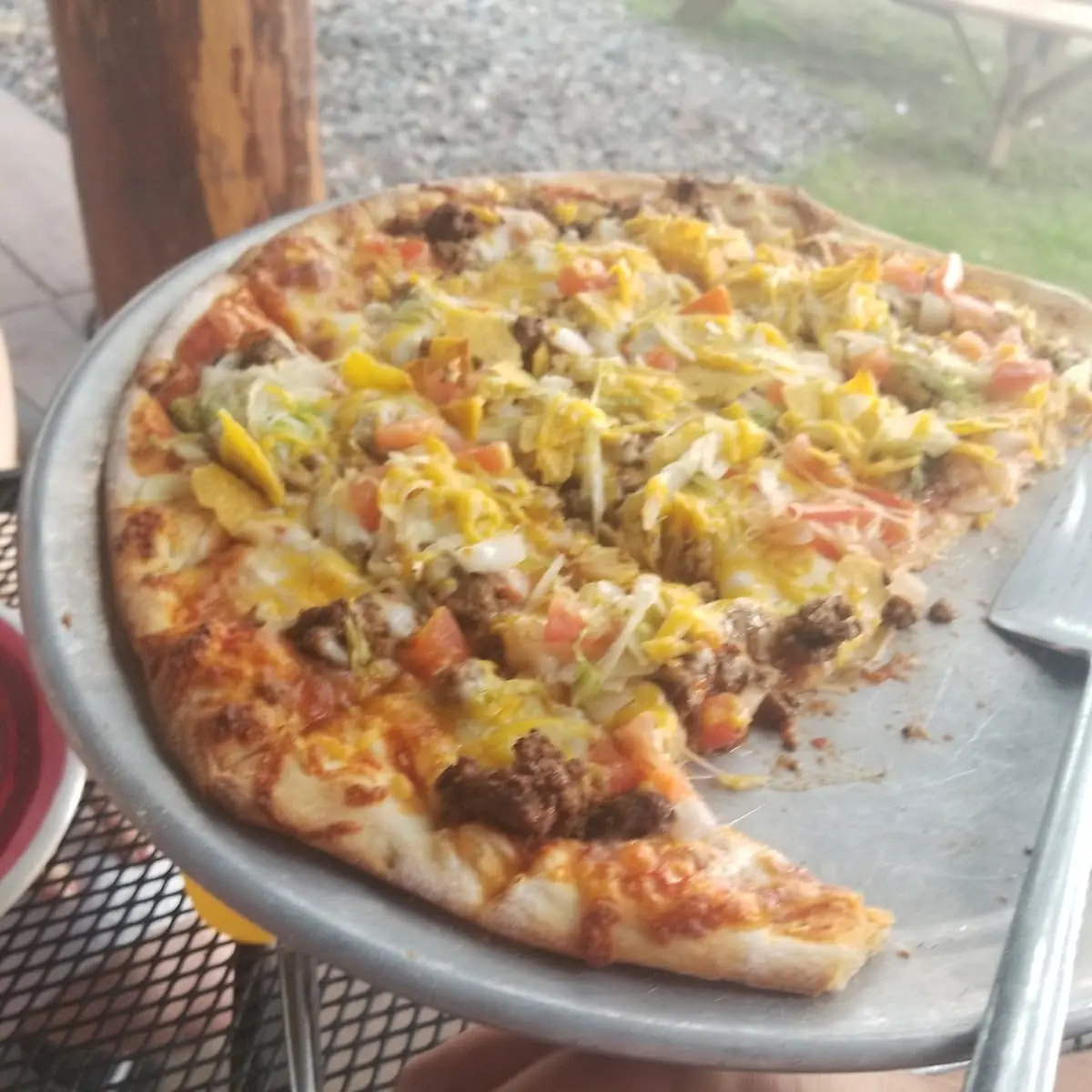 Taco Pizza
