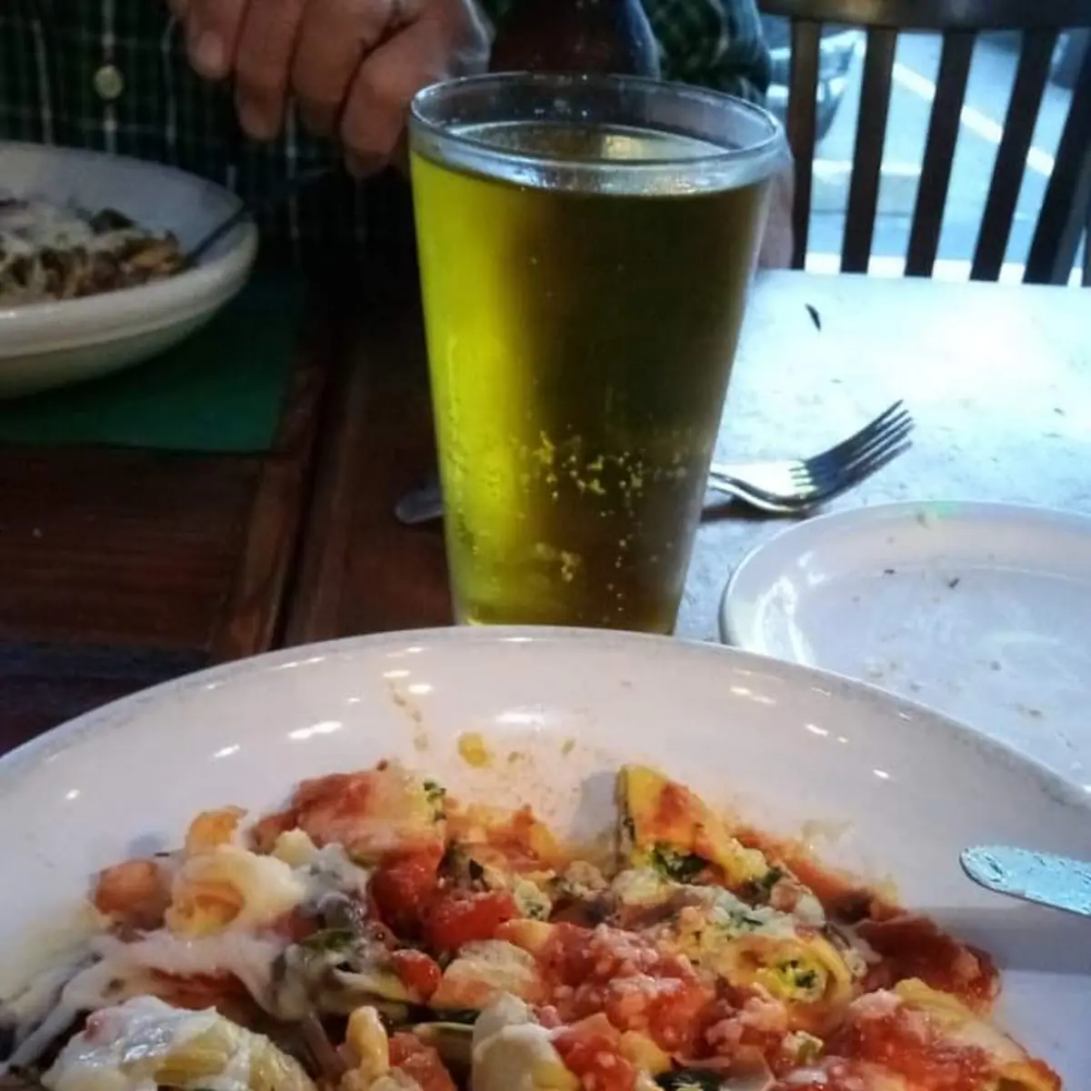 Eggplant Parmigiana Stacker