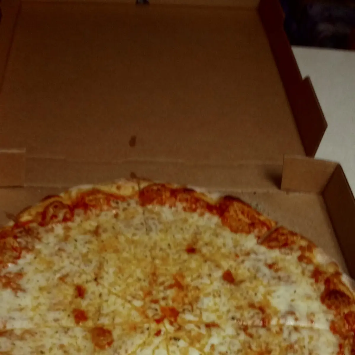 Large Cheese Pizza