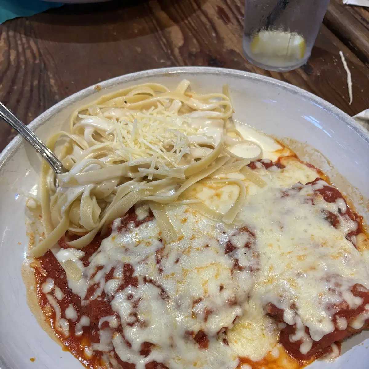 Veal Parmigiana