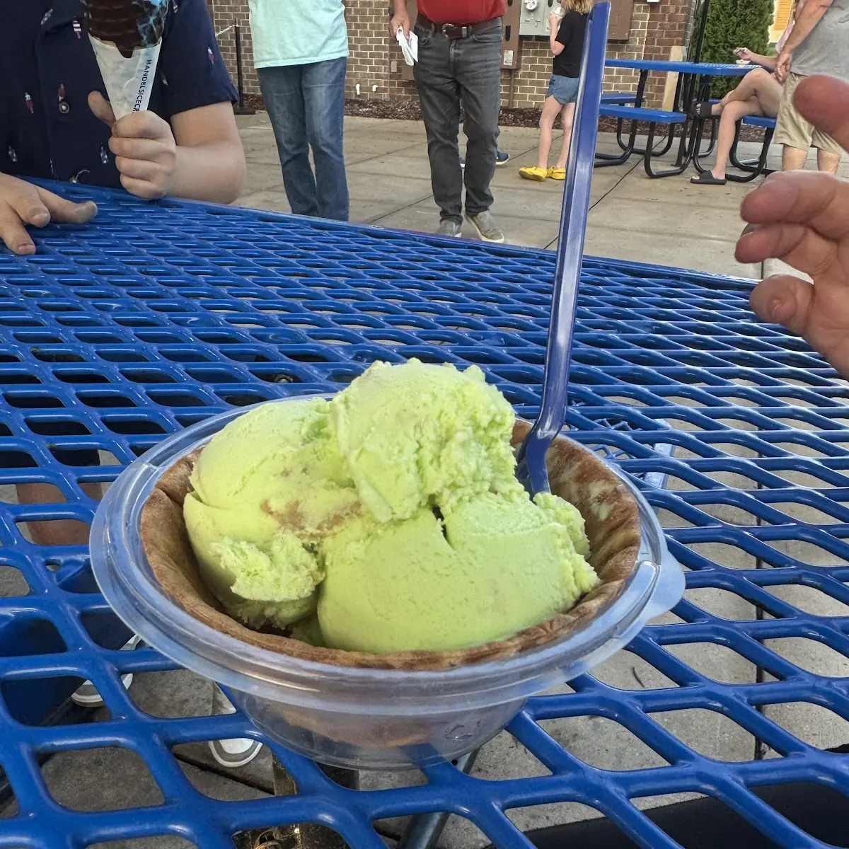 Key Lime Ice Cream