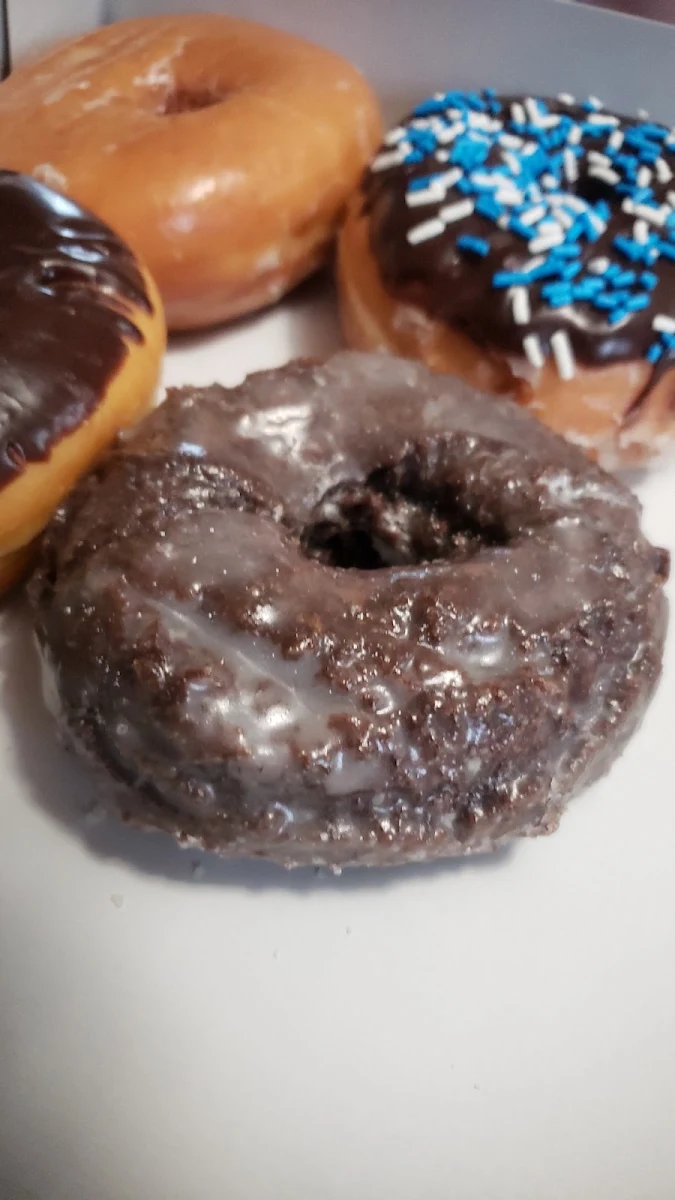 Chocolate Glazed