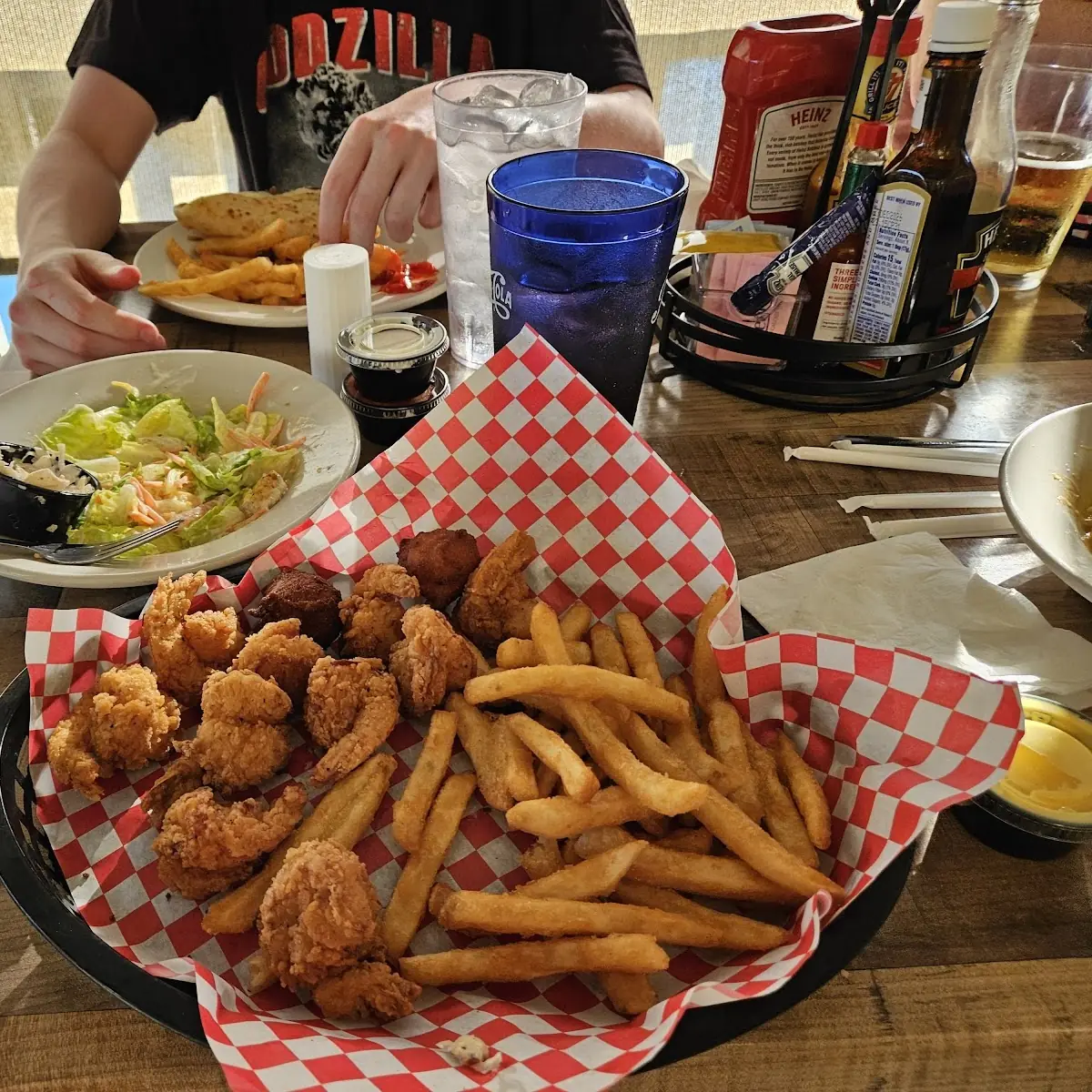 Fried Shrimp Platter