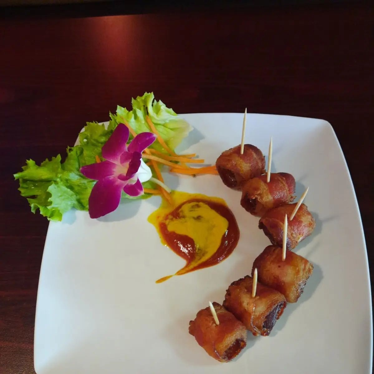 Bacon Wrapped Scallops