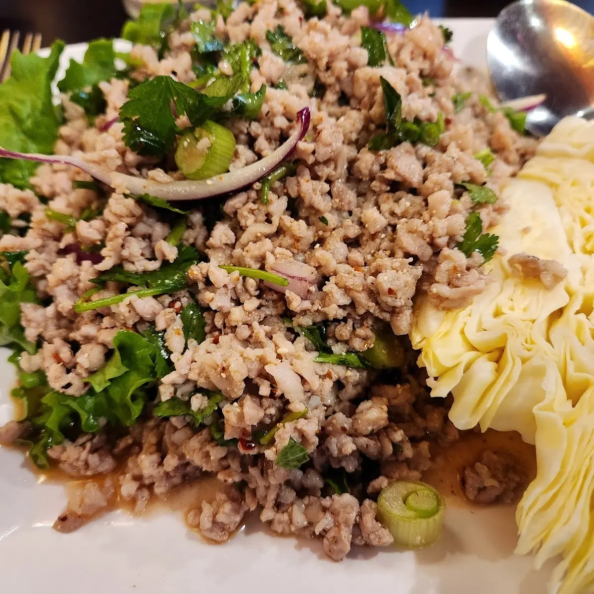 Chicken Larb