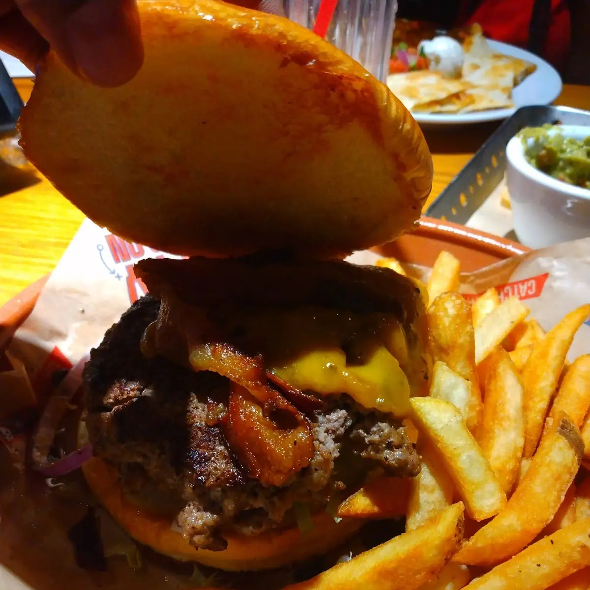 Just Bacon Burger
