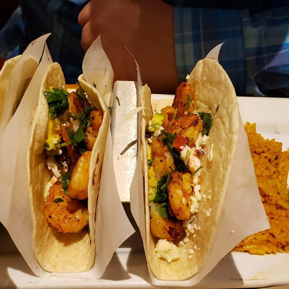 Shrimp Tacos