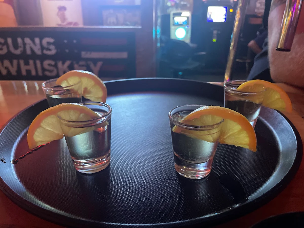 Chocolate Cake Shots