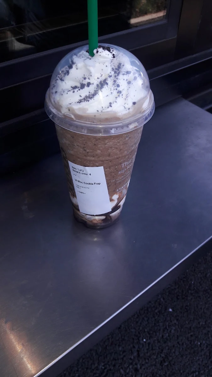 Mocha Cookie Crumble Frappuccino Blended Beverage